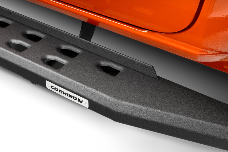 Go Rhino RB20 Slim Running Boards - Universal 68in. - Tex. Blk