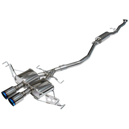 HKS Legamax Premium Exhaust System - Honda FK7 Civic Hatchback