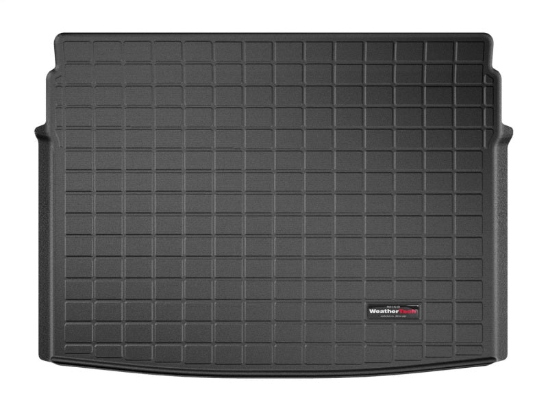 WeatherTech 2021+ Ford Bronco Sport (Full size spare tire) Cargo Liners - Black