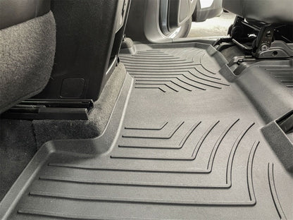WeatherTech 18-23 Chevrolet Traverse w/2nd Row Bench or Bucket Rear FloorLiner HP - Black