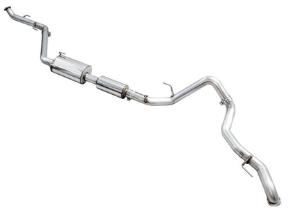 AWE Tuning Exhaust for 4th Gen Toyota Tacoma BashGuard Only
