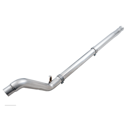 AWE Tuning 2018+ Jeep Wrangler JL/JLU 2.0T Non-Resonated Mid Pipe