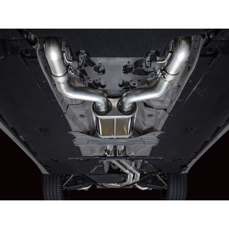 AWE Tuning 19-23 Audi C8 S6/S7 2.9T V6 AWD Touring Edition Exhaust - Diamond Black Tips