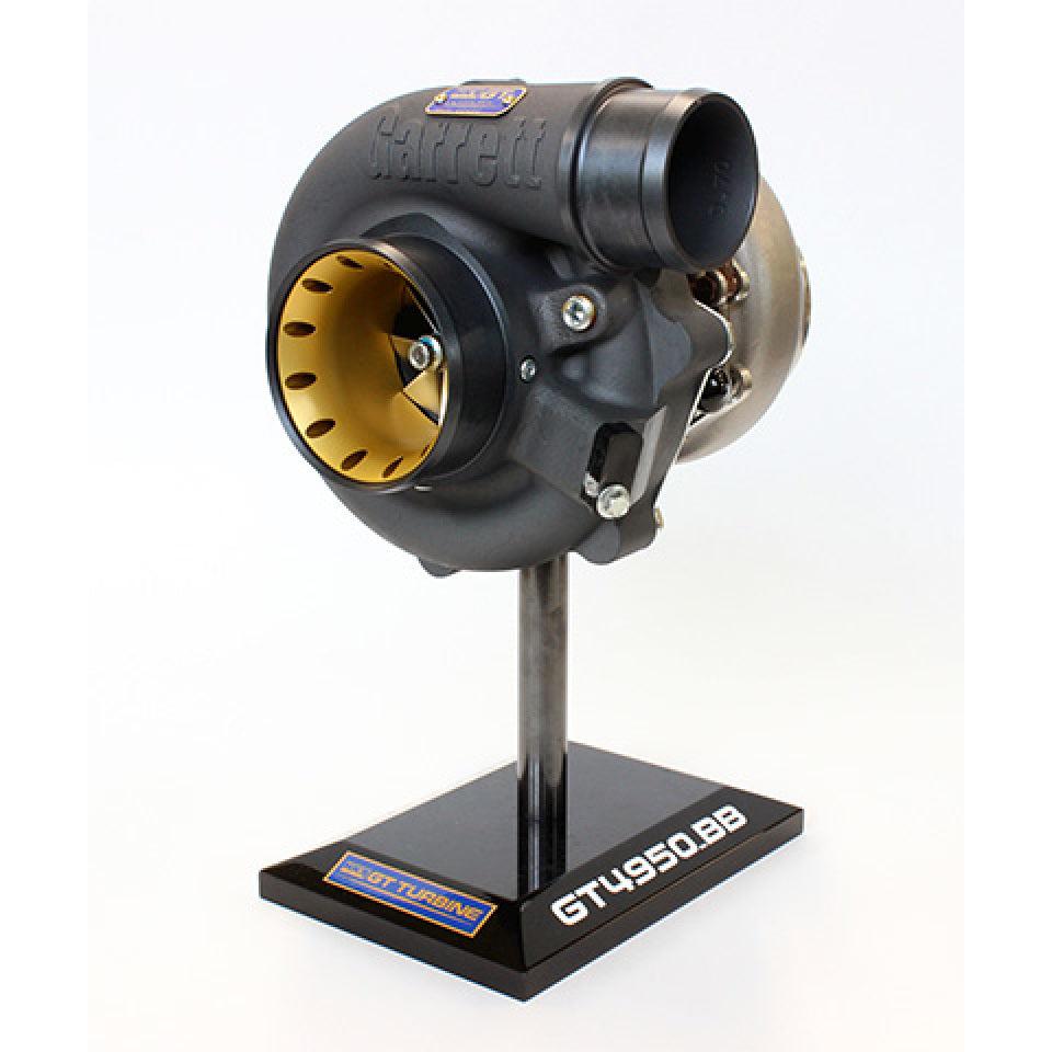 HKS GT4950-BB V Band A/R 0.72 Turbo Kit