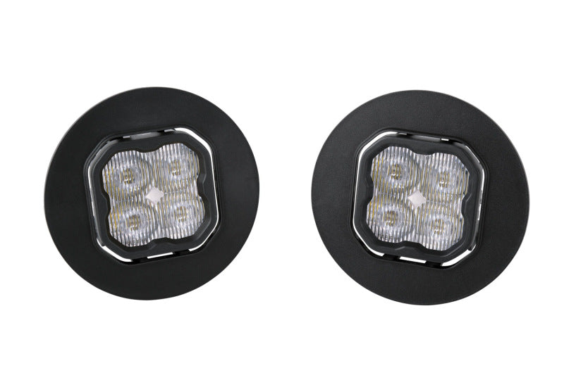 Diode Dynamics 07-14 GMC Sierra 1500/Sierra 2500/3500 HD SS3 LED Fog Light Kit