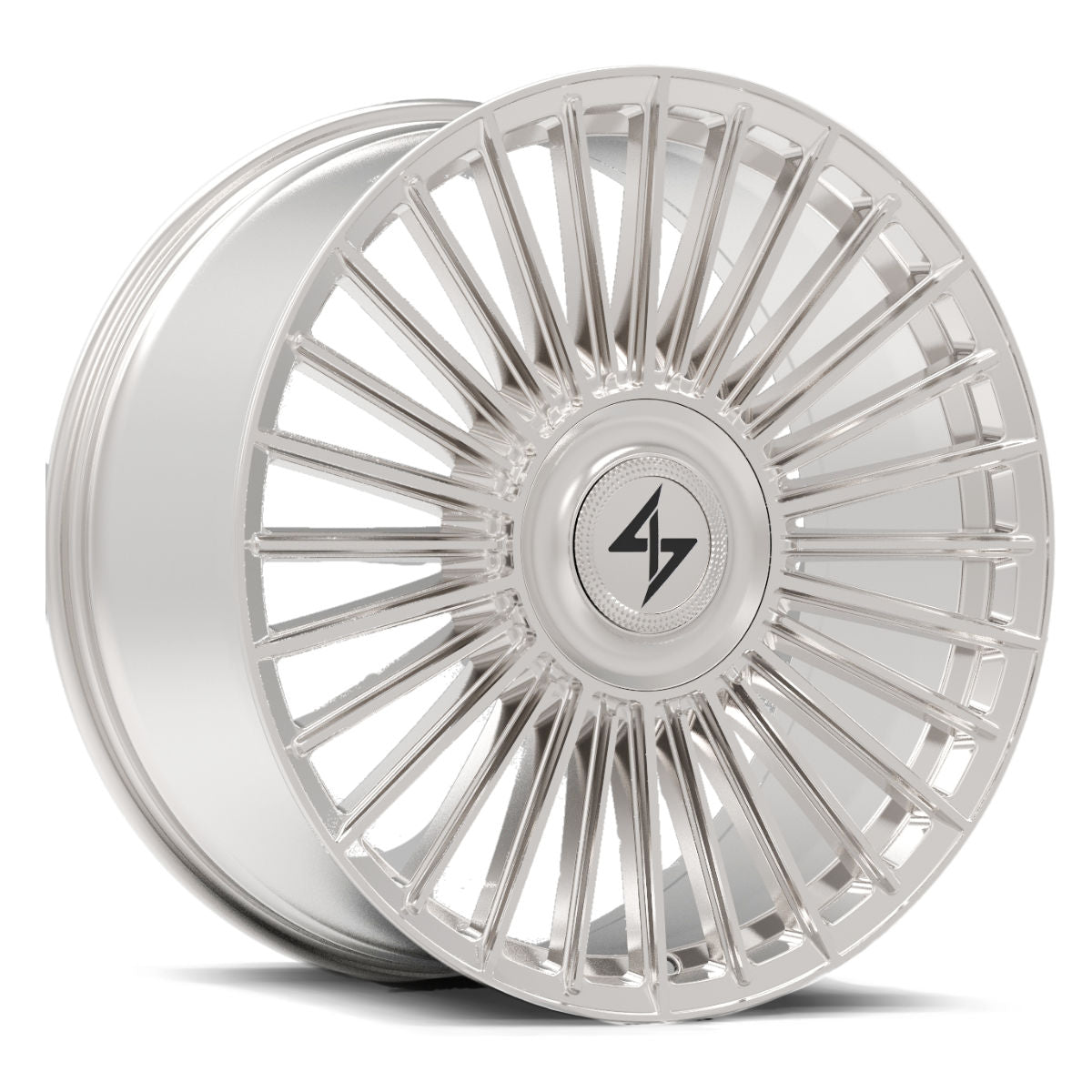 Sentali Luxx Spectre Chrome 22x9 +30 5x112|5x114.3mm 73.1mm