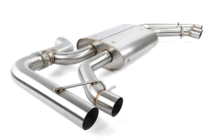 Dinan 18-25 BMW X3 M40i/X4 M40i (G01/G02) Valved Catback Exhaust System - Black Tips