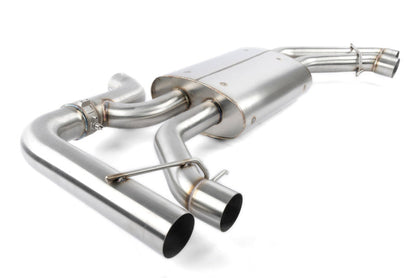 Dinan 18-25 BMW X3 M40i/X4 M40i (G01/G02) Valved Catback Exhaust System - Black Tips
