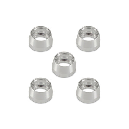 Mishimoto Replacement -06AN PTFE Fitting Ferrules 5 pack