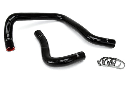 HPS Black Silicone Radiator Hose Kit 1992-2000 Honda Civic B18 B20 57-1003-BLK