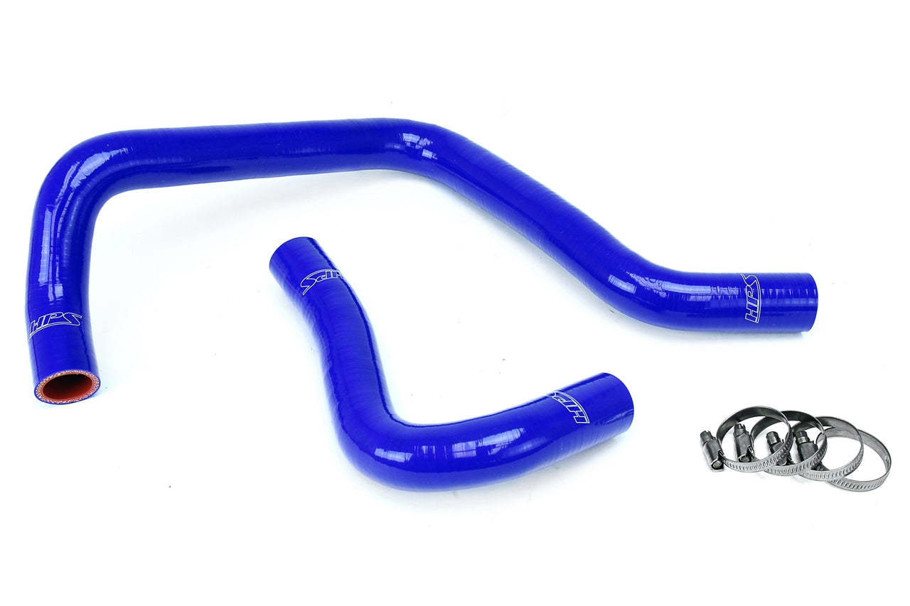 HPS Blue Silicone Radiator Hose Kit 1992-2000 Honda Civic B18 B20 57-1003-BLUE
