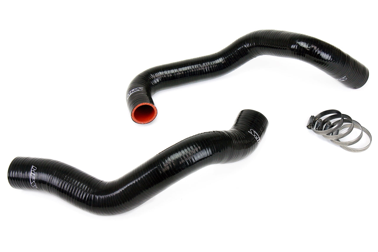 HPS Black Silicone Radiator Hose Kit 1994-1995 Ford Mustang GT Cobra 57-1011-BLK