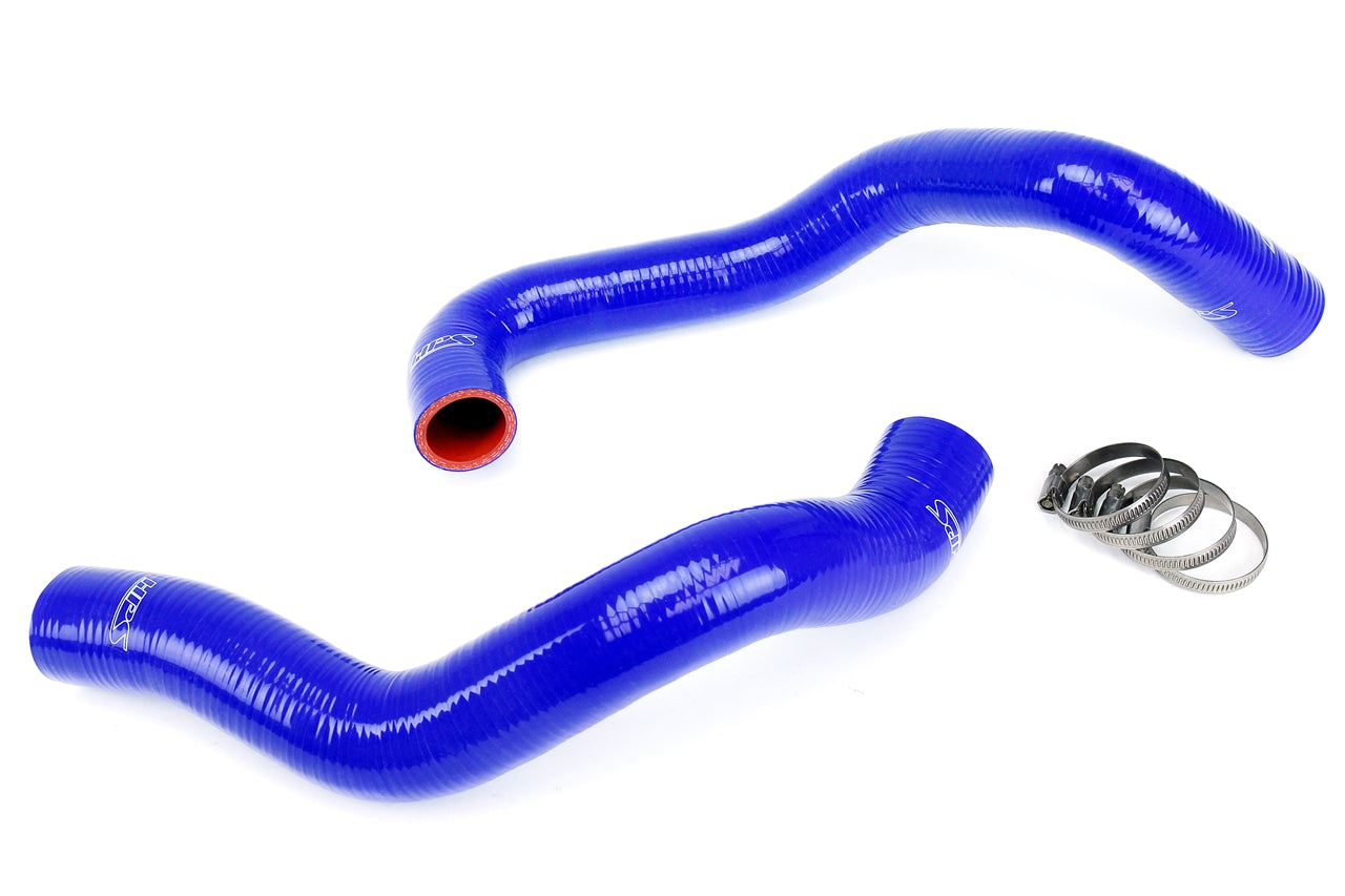 HPS Blue Silicone Radiator Hose Kit 1994-1995 Ford Mustang GT Cobra 57-1011-BLUE