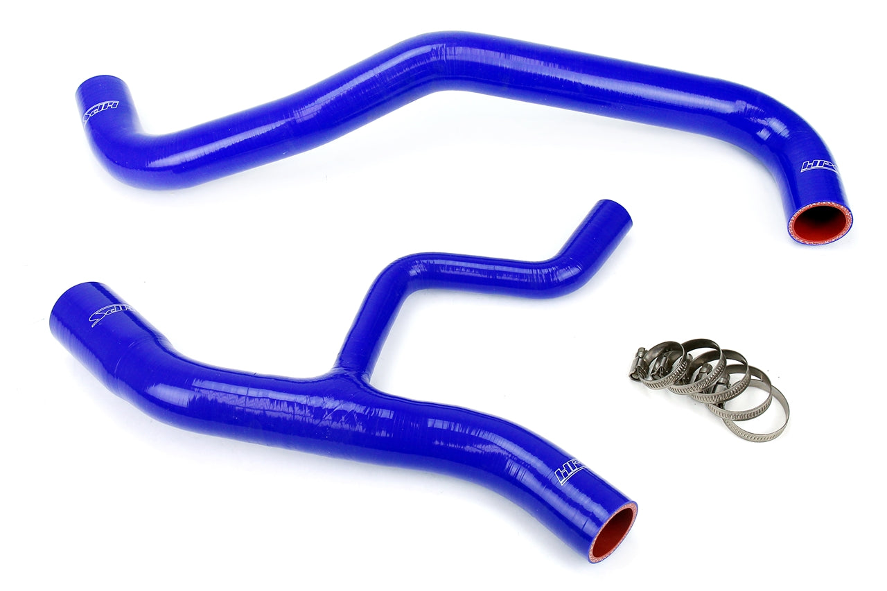 HPS Blue Silicone Radiator Hose Kit 2002-2004 Ford Mustang GT 57-1012-BLUE