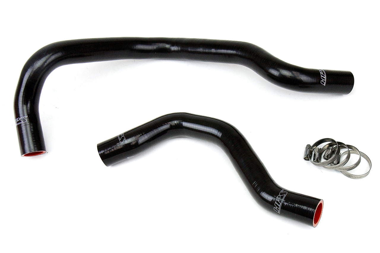 HPS Black Silicone Radiator Hose Kit 1988-1991 Honda CRX B16 57-1016-BLK