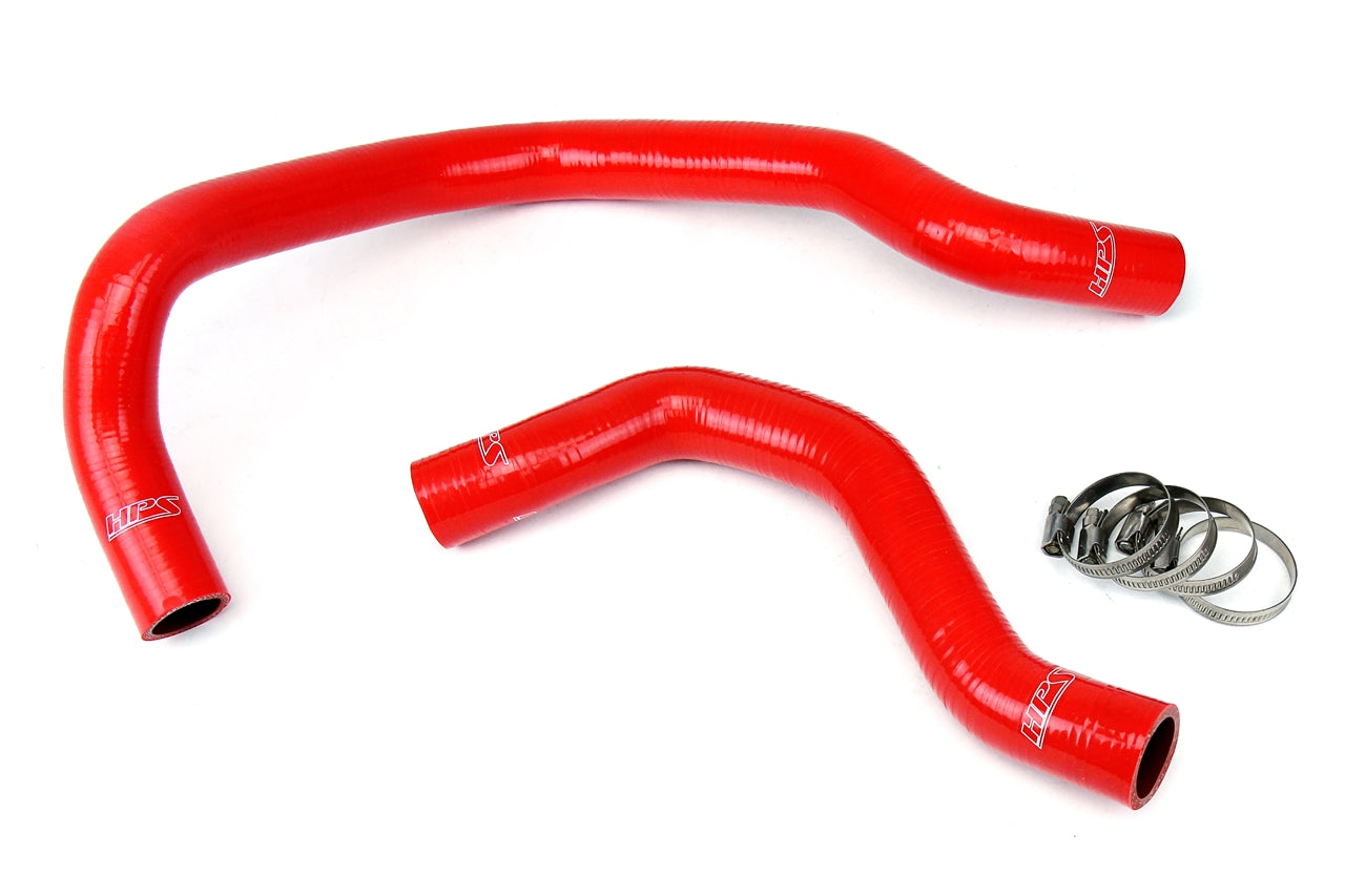 HPS Red Silicone Radiator Hose Kit 1988-1991 Honda Civic B16 57-1016-RED