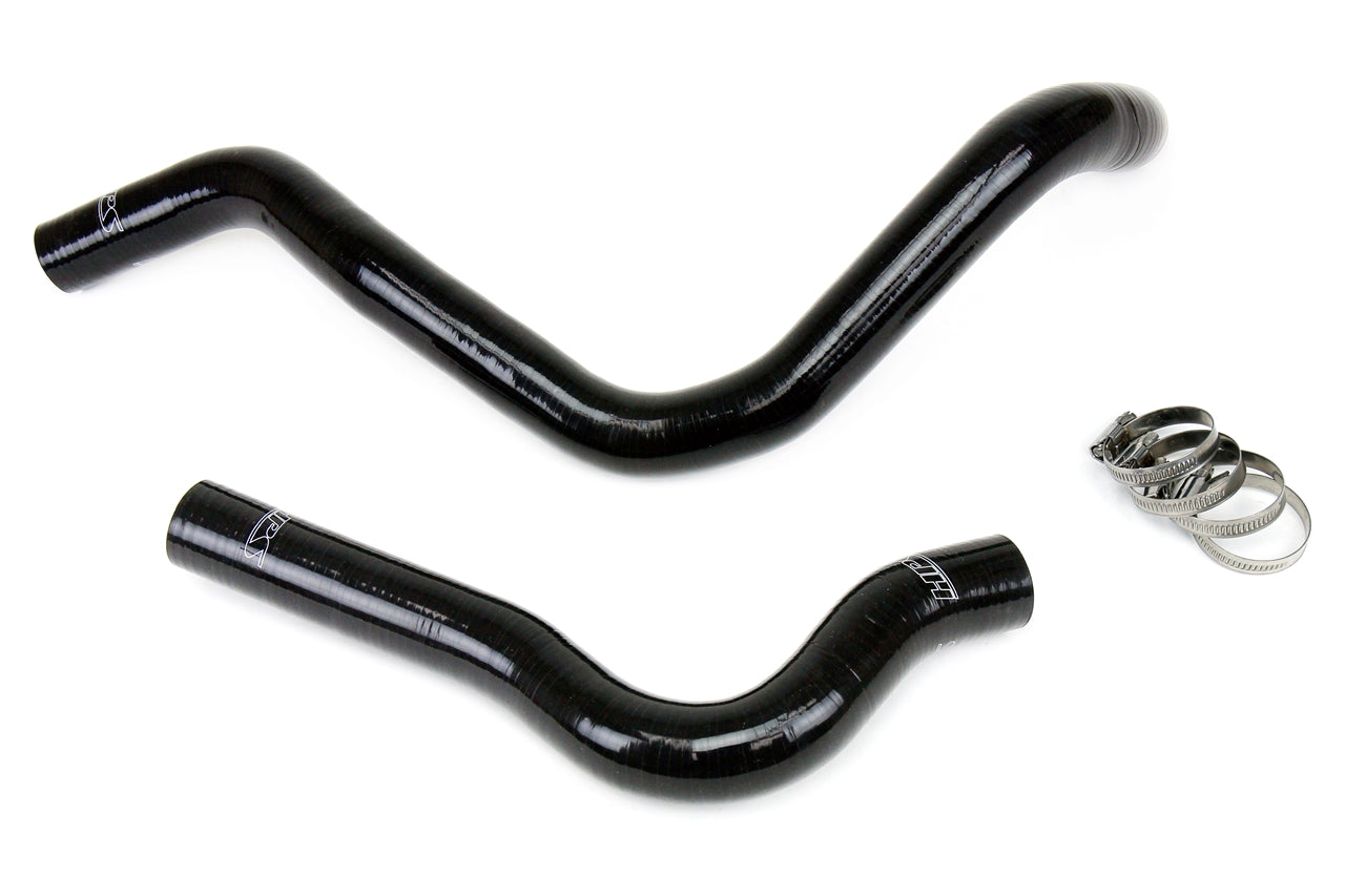 HPS Black Silicone Radiator Hose Kit 1992-2000 Honda Civic B16 57-1019-BLK