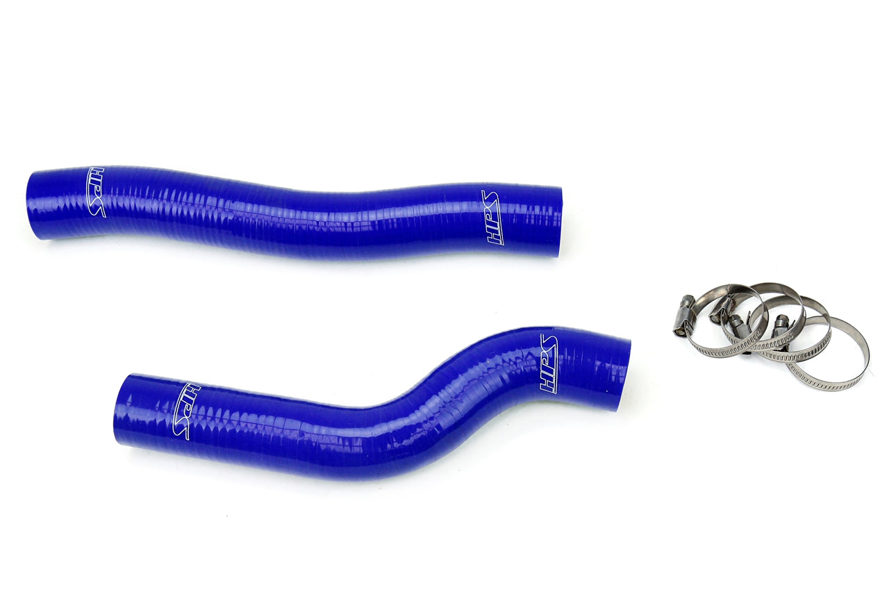 HPS Blue Silicone Radiator Hose Kit 2010-2012 Hyundai Genesis Coupe 2.0T Turbo 57-1026-BLUE