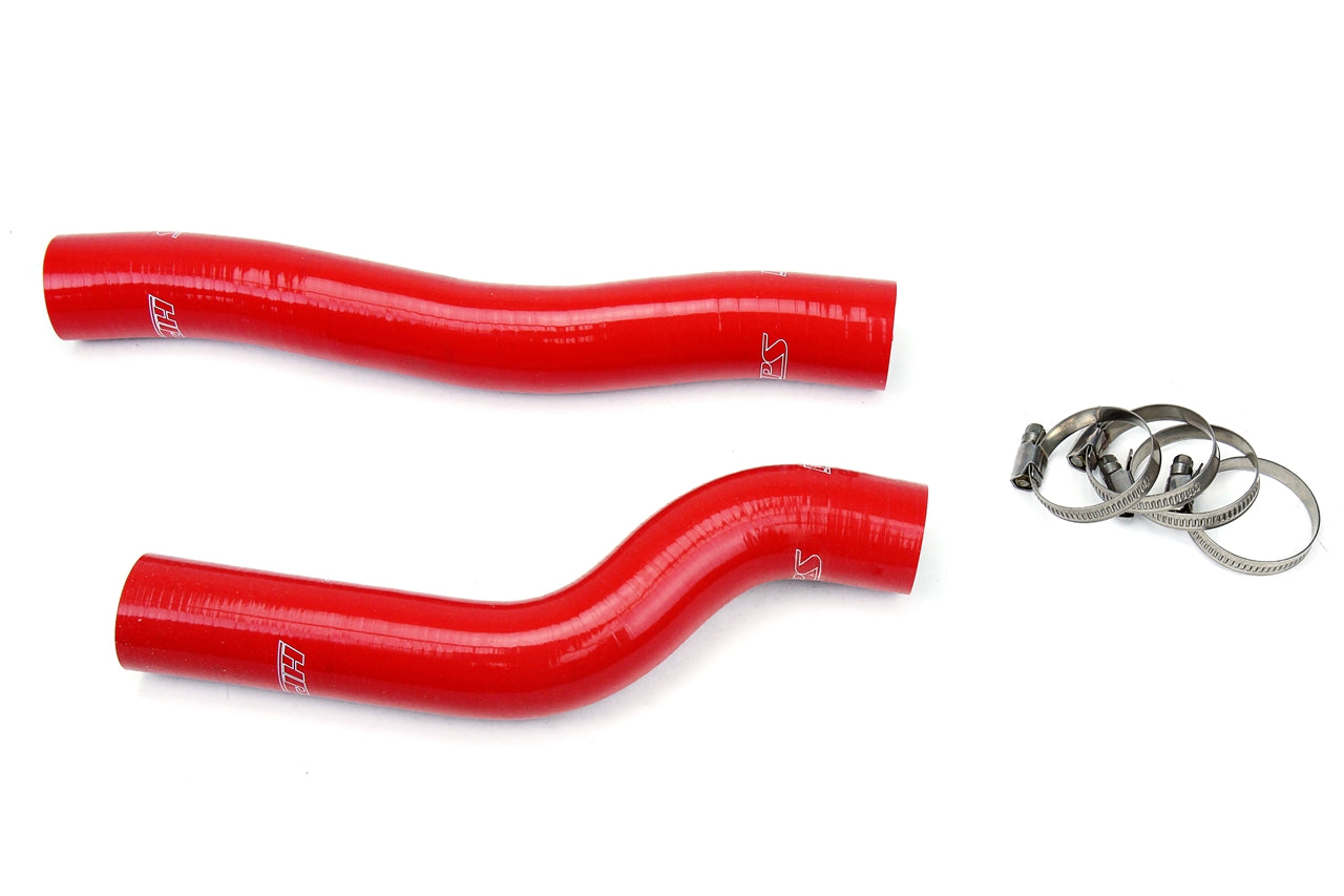 HPS Red Silicone Radiator Hose Kit 2010-2012 Hyundai Genesis Coupe 2.0T Turbo 57-1026-RED