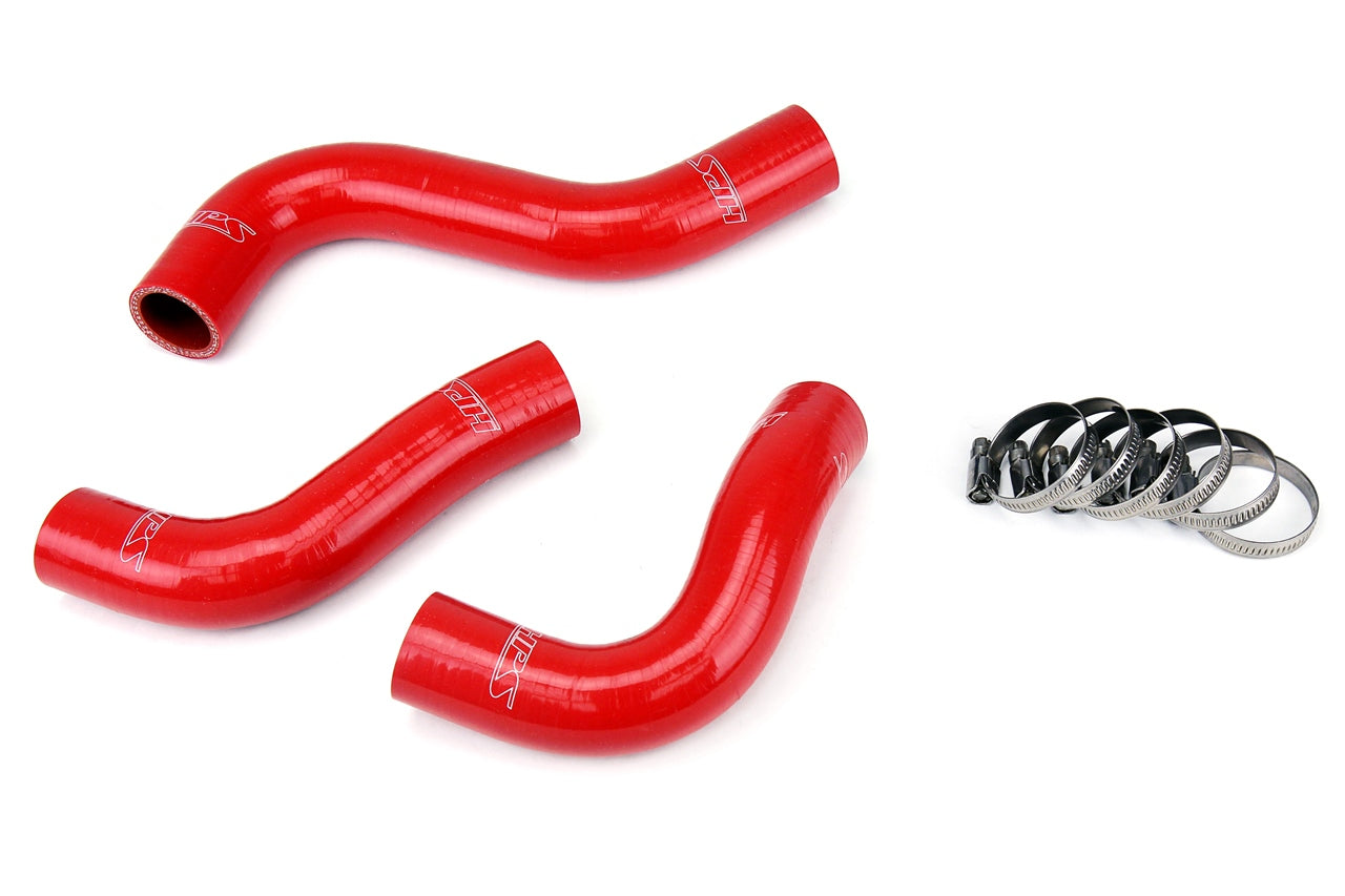 HPS Red Silicone Radiator Hose Kit 1990-1993 Mazda Miata MX5 57-1029-RED