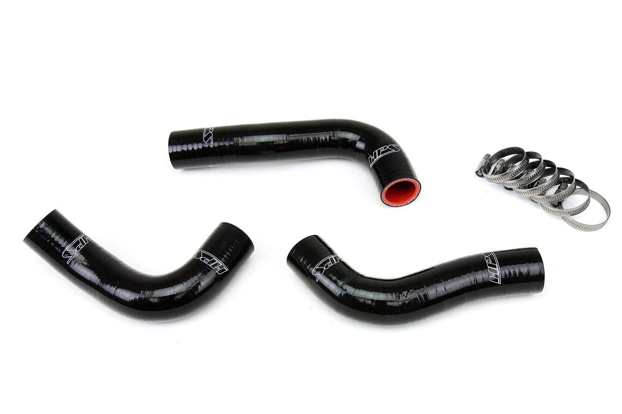 HPS Black Silicone Radiator Hose Kit 1994-1997 Mazda Miata MX5 57-1030-BLK