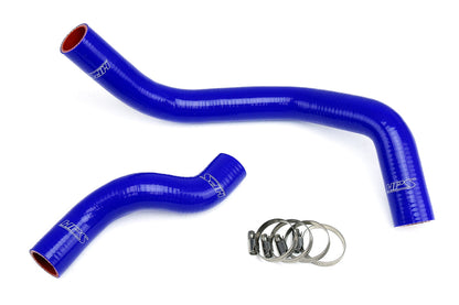 HPS Blue Silicone Radiator Hose Kit 1995-1998 Nissan Silvia S14 57-1045-BLUE