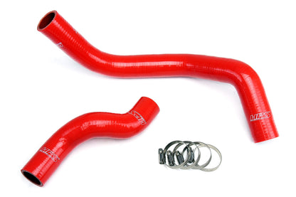 HPS Red Silicone Radiator Hose Kit 1989-1998 Nissan 240SX SR20 SR20DET 57-1045-RED