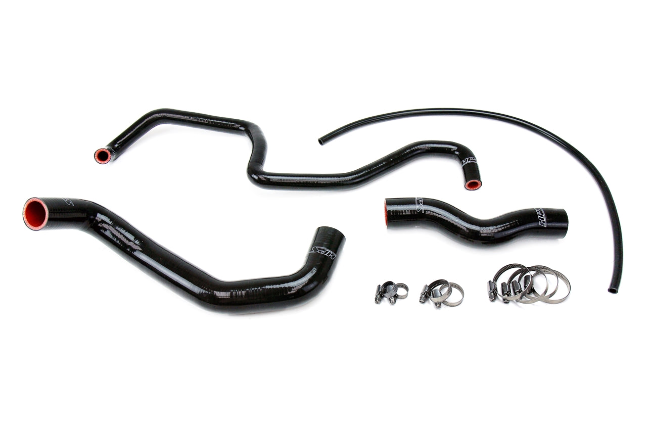 HPS Black Silicone Radiator Hose Kit 2003-2006 Nissan 350Z Z33 57-1048-BLK