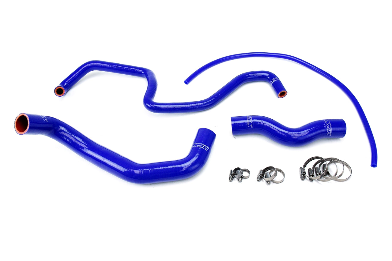 HPS Blue Silicone Radiator Hose Kit 2003-2007 Infiniti G35 Coupe 57-1048-BLUE