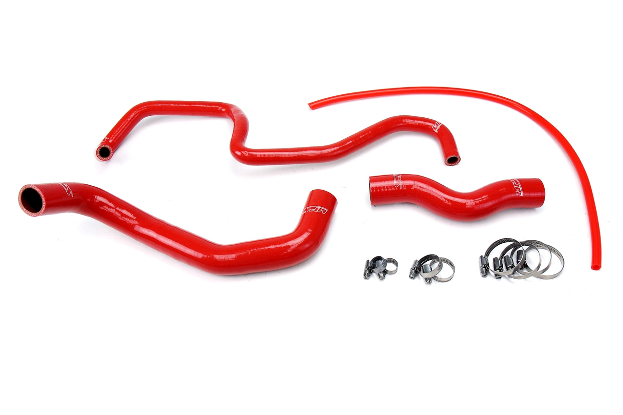 HPS Red Silicone Radiator Hose Kit 2003-2006 Nissan 350Z Z33 57-1048-RED