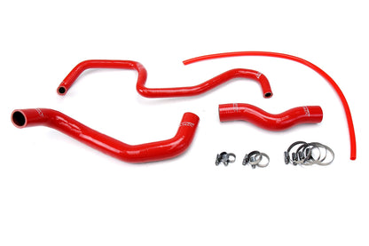HPS Red Silicone Radiator Hose Kit 2003-2006 Nissan 350Z Z33 57-1048-RED