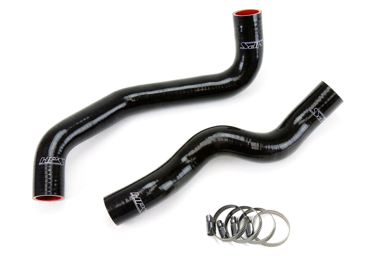 HPS Black Silicone Radiator Hose Kit 2011-2012 Infiniti G25 2.5L V6 57-1049-BLK