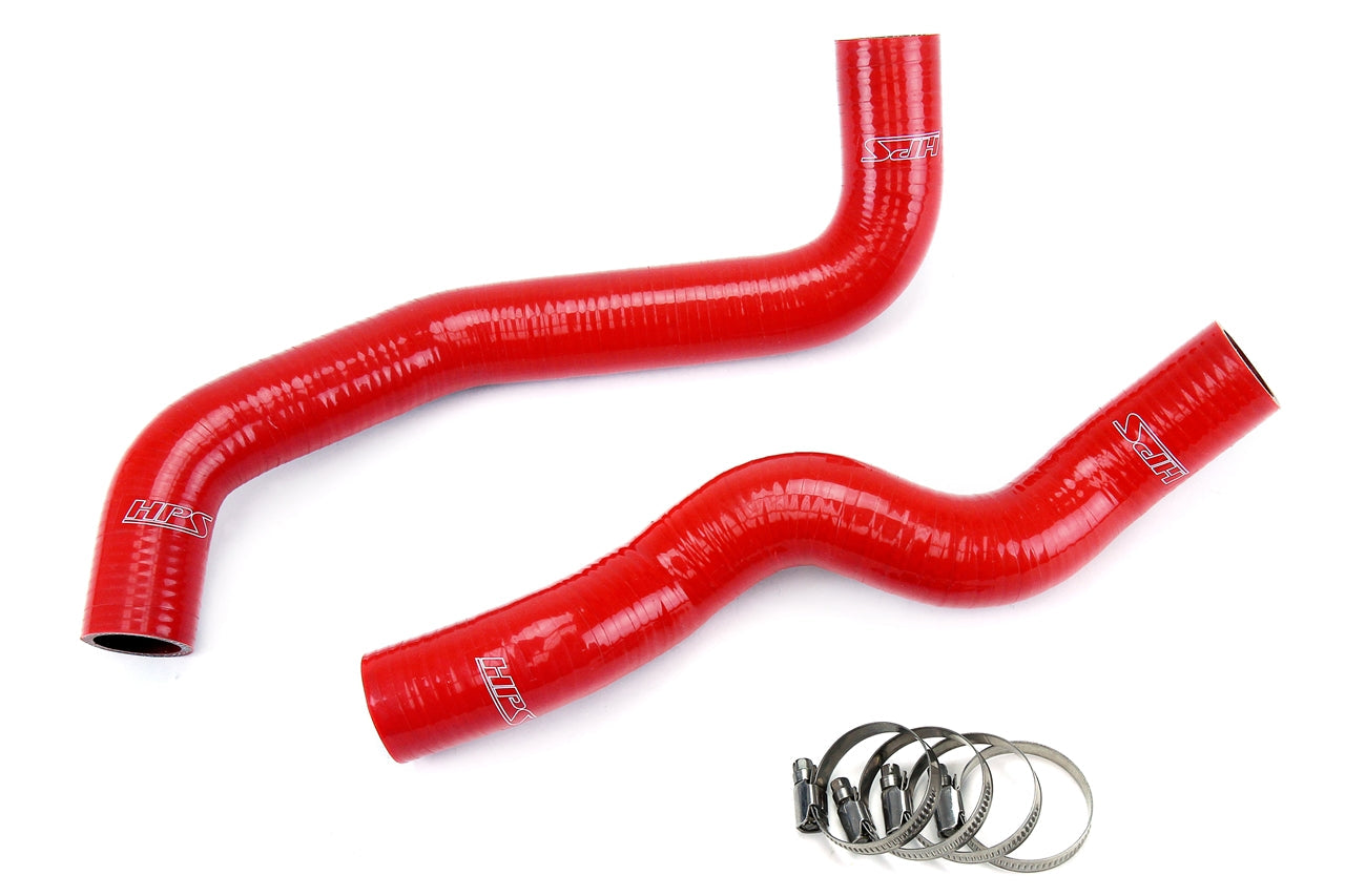 HPS Red Silicone Radiator Hose Kit 2011-2012 Infiniti G25 2.5L V6 57-1049-RED