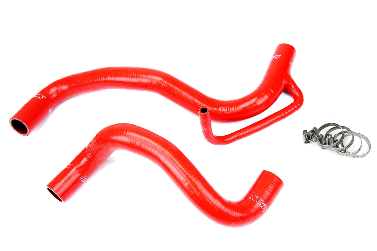 HPS Red Silicone Radiator Hose Kit 2008-2015 Scion xB 57-1060-RED