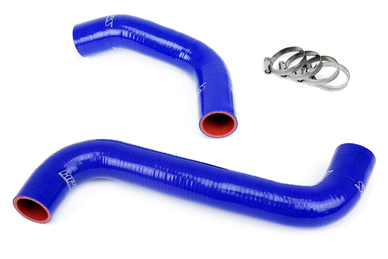HPS Blue Silicone Radiator Coolant Hose Kit 2008-2011 Subaru Impreza 2.5L Non Turbo 57-1064-BLUE