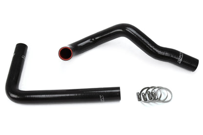 HPS Black Silicone Radiator Hose Kit 1986-1992 Toyota Supra 1JZ 2JZ Swap 1JZGTE 2JZGTE 57-1067-BLK