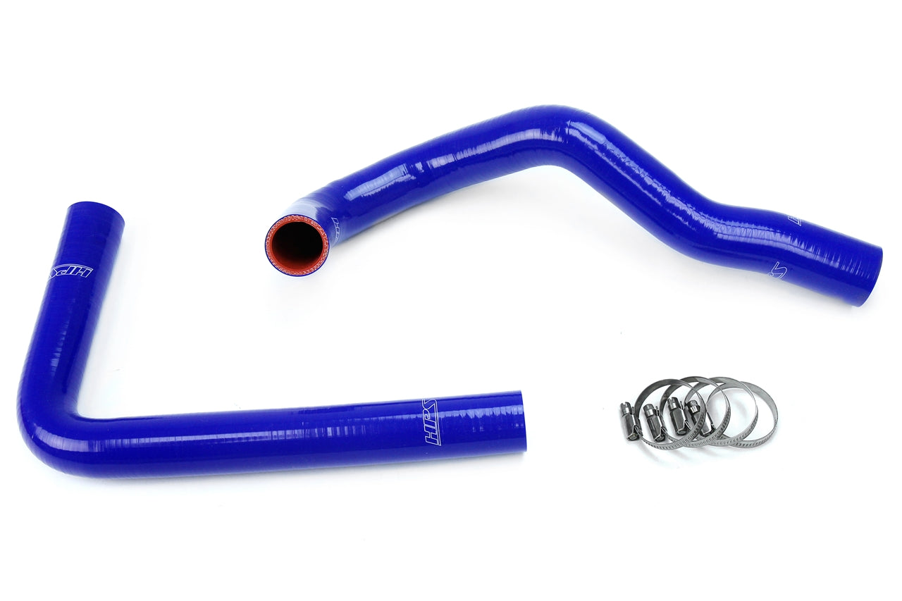 HPS Blue Silicone Radiator Hose Kit 1992-1999 Lexus SC300 1JZ 2JZ Swap 1JZGTE 2JZGTE 57-1067-BLUE