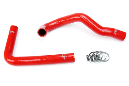 HPS Red Silicone Radiator Hose Kit 1992-1999 Lexus SC300 1JZ 2JZ Swap 1JZGTE 2JZGTE 57-1067-RED