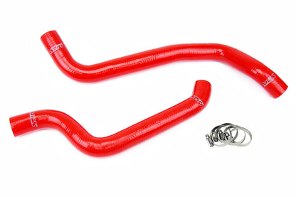 HPS Red Silicone Radiator Hose Kit 1991-1996 Dodge Stealth DOHC NA Turbo 57-1079-RED