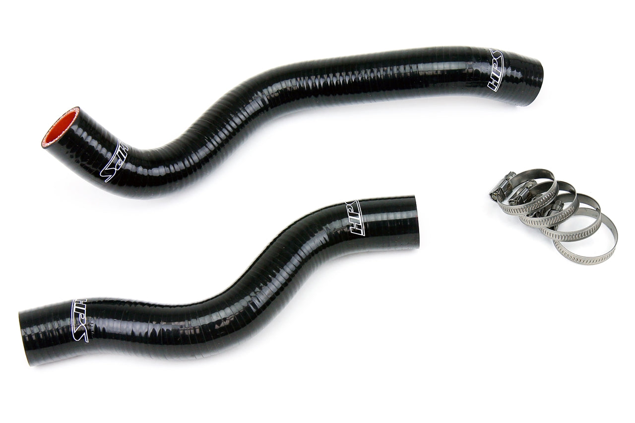 HPS Black Silicone Radiator Hose Kit 2012-2015 Honda Civic 1.8L 57-1200-BLK