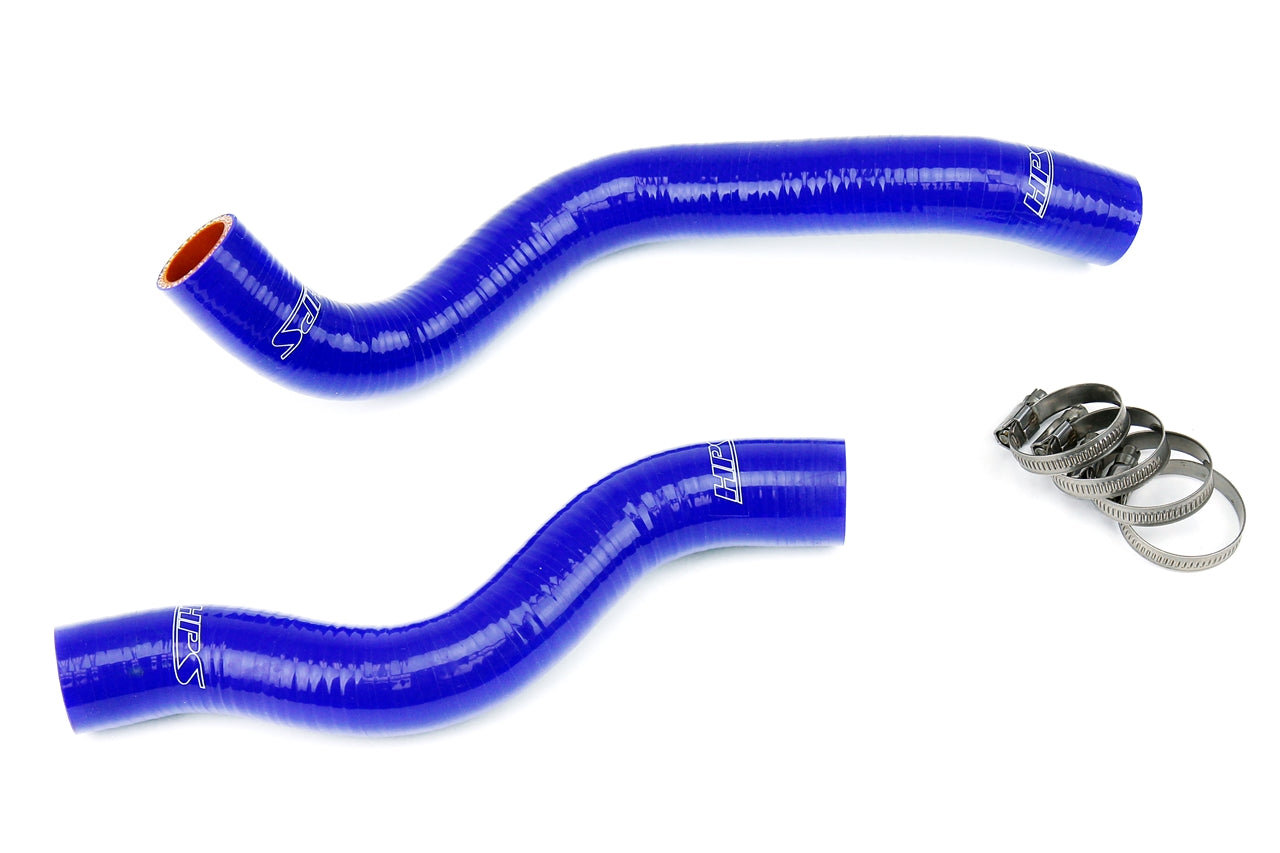 HPS Blue Silicone Radiator Hose Kit 2012-2015 Honda Civic 1.8L 57-1200-BLUE