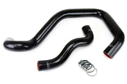 HPS Black Silicone Radiator Coolant Hose Kit 2003-2007 Ford F350 Superduty 6.0L Diesel Turbo Mono Beam Suspension 57-1214-BLK