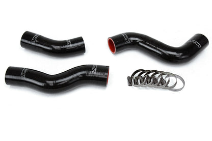 HPS Black Silicone Radiator Hose Kit 1996-1997 Lexus LX450 FJ80 FJ 4.5L I6 57-1218-BLK