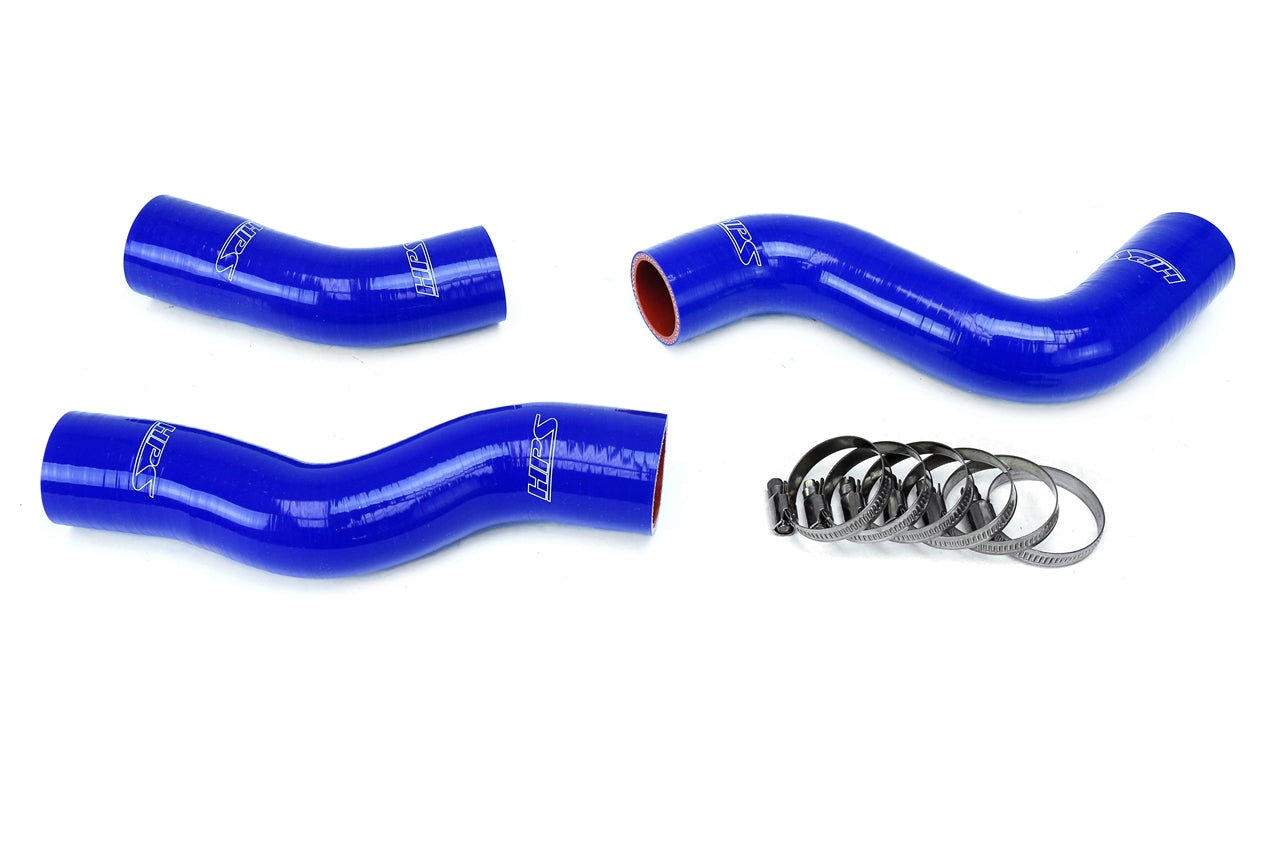 HPS Blue Silicone Radiator Hose Kit 1996-1997 Lexus LX450 FJ80 FJ 4.5L I6 57-1218-BLUE