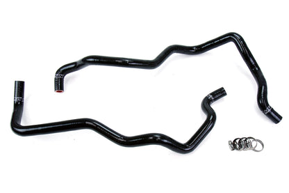 HPS Black Silicone Heater Hose Kit 2007-2011 Jeep Wrangler JK Unlimted 3.8L V6 57-1220H-BLK