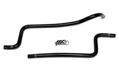 HPS Black Silicone Heater Hose Kit 1997-2001 Jeep Wrangler TJ 4.0L 57-1221H-BLK