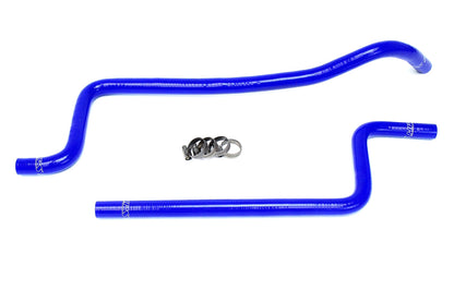 HPS Blue Silicone Heater Hose Kit 1997-2001 Jeep Wrangler TJ 4.0L 57-1221H-BLUE