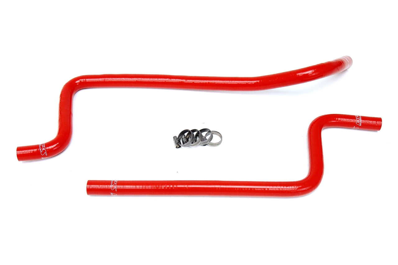 HPS Red Silicone Heater Hose Kit 1997-2001 Jeep Wrangler TJ 4.0L 57-1221H-RED