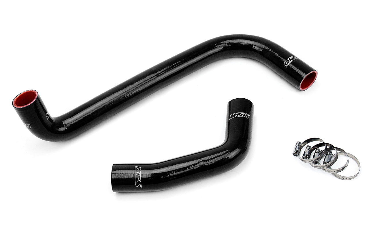 HPS Black Silicone Radiator Hose Kit 2000-2006 Toyota Tundra V8 4.7L 57-1224-BLK