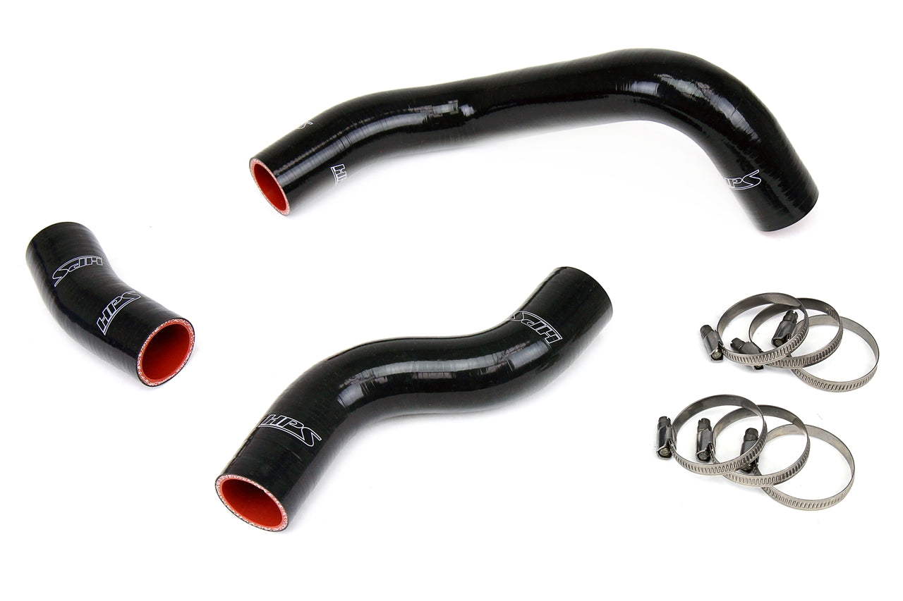 HPS Black Silicone Radiator Hose Kit 2013-2020 Subaru BRZ 57-1226-BLK